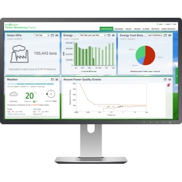 Schneider Energy Analysis Module For Power Monitor