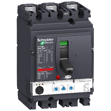 Schneider Circuit breaker, switch disconnector ComPact NSX400 NA, 4 poles, 400 A