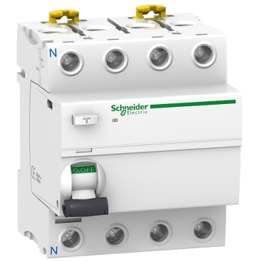 Schneider-Acti 9 iID - RCCB - 4P - 63A - 300mA - type AC  [A9R74463] 