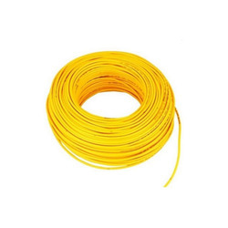 0.75 mmX1C_Flexible_Wire_Yellow 