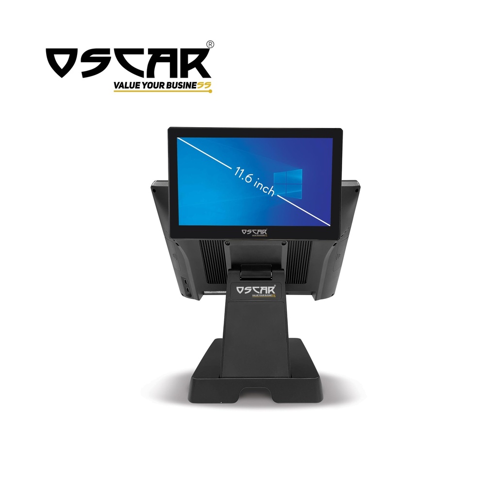 OSCAR CARDINAL PLUS 2nd DISPLAY 11.6" BLACK