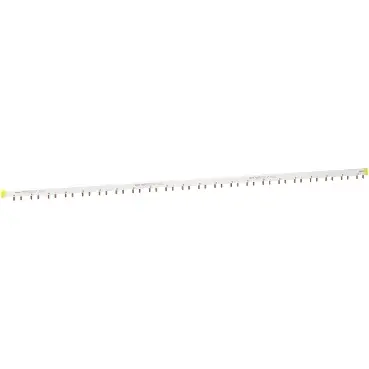Schneider Acti 9 - comb busbar - 1L+N with Aux - 18 mm pitch - 57 modules - 100A [A9XAH257]
