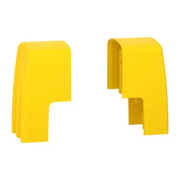 Schneider set of 10 end caps 2 Poles for Acti 9 [A9XPE210]