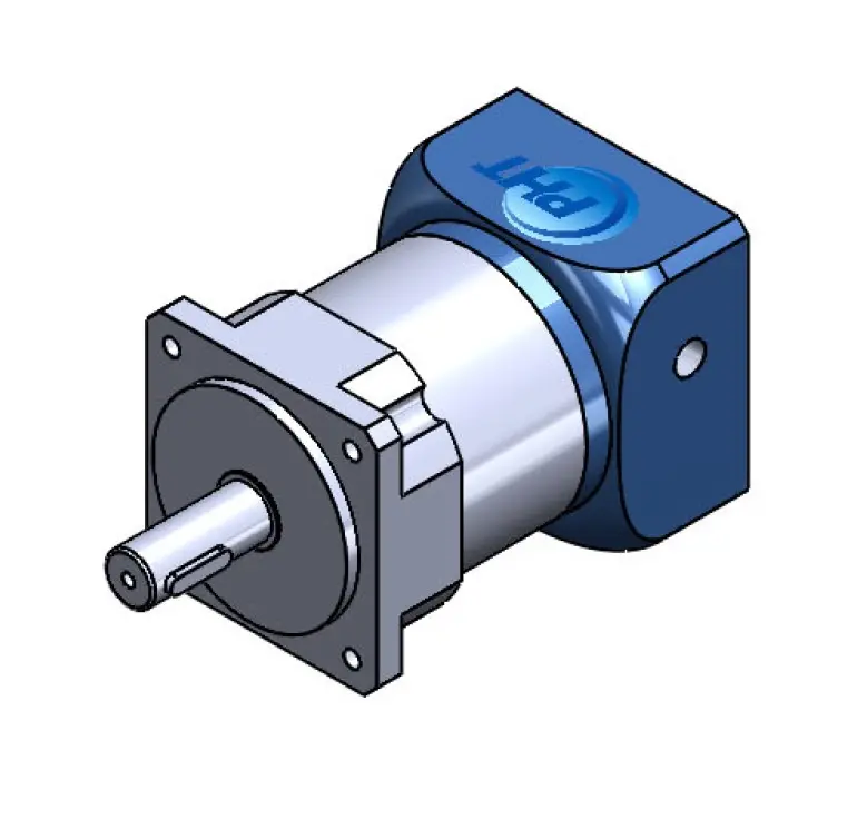 VERTEX PLANETARY GEARBOX , RATIO:20, SOLID OUTPUT SHAFT 22MM, FLANGE OUTPUT,  INPUT FLANGE: DELTA ECMA-JX1020ES