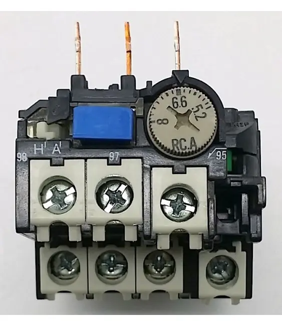 Mitsubishi Thermal Overload Relays Refurbished [TH-N12 5.2-8A refb] 