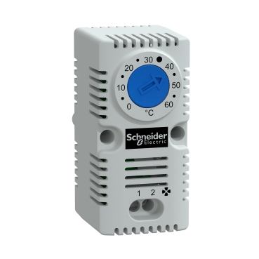 [NSYCCOTHC] Schneider ClimaSys CC - ClimaSys CC - simple thermostat 250V - range of temperature 0…60°C - NC - °C [NSYCCOTHC]