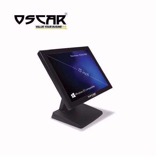 [MTPOSC52400NB] OSCAR TOUCH POS CARDINAL PLUS Corei5/4GB/128GBSSD/PCAP/15INCH BLACK [MTPOSC52400NB]