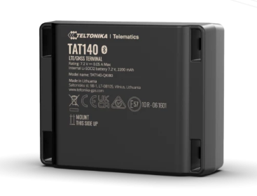 [TAT140] TELTONIKA 4G LTE Cat 1 asset tracker for worldwide coverage [TAT140]