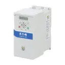  Eaton 3-5009-008A  Eaton DM1 Variable frequency drive, 400 V  AC, 3-phase, 5.6 A, 2.2 kW, IP20/NEMA0,  Radio interference suppression filter, 7 digital display assembly, Setpoint  potentiometer, Brake chopper, FS [DM1-345D6EB-S20S-EM]