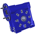 2106662536 STM Worm Gearbox Without Motor, RMI Series, Size: 85 , Ratio:28, Input PAM 90B5, Mounting: D, With Input Adapter 24/19 for PAM80B5
