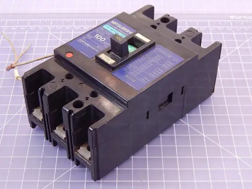 [NF100-CS] Mitsubishi NF100-CS No Fuse Circuit Breaker 3 Pole 100A [NF100-CS]