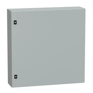 [NSYCRN88200] Schneider PanelSeT CRN plain door w/o mount.plate. H800xW800xD200 IP66 IK10 RAL7035.. [NSYCRN88200]