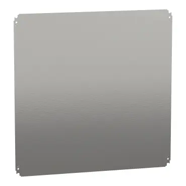 [NSYMM88] Schneider Plain mounting plate H800xW800mm made of galvanised sheet steel [NSYMM88]