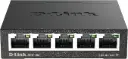 D-Link 5 Port Gigabit Unmanaged Metal Desktop Switch, Plug and Play (DGS-105) [X002CJN3M7]