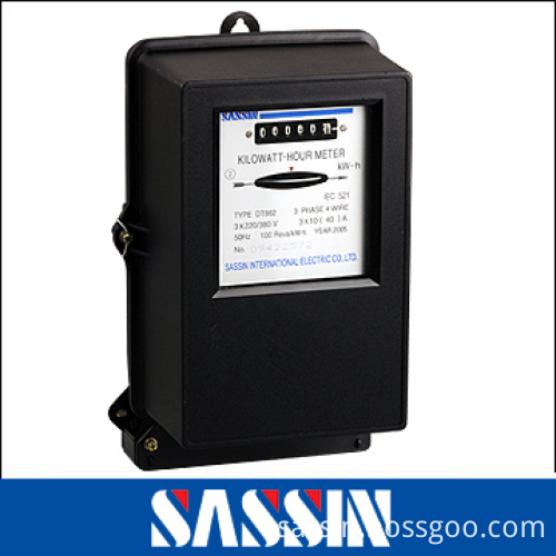 [DS862-4] Unidata Meter --_ Ds862 Three Phase Kilowatt-hour Meter _ [DS862-4]