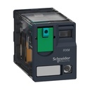 Schneider Signaling Zelio Relay_ Harmony, Miniature plug-in relay, 6 A, 4 CO, with LED, with lockable test button, 12 V DC_ [RXM4AB2JD]