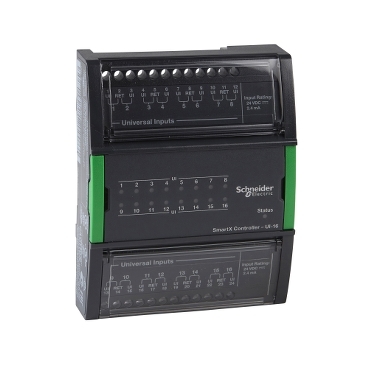 [SXWDI16XX10001] Schneider SmartX Controller I/O Module, 16 Digital Inputs