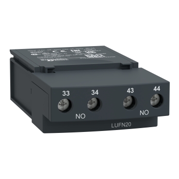 [LUFN20] Schneider auxiliary contacts LUF - 2NO